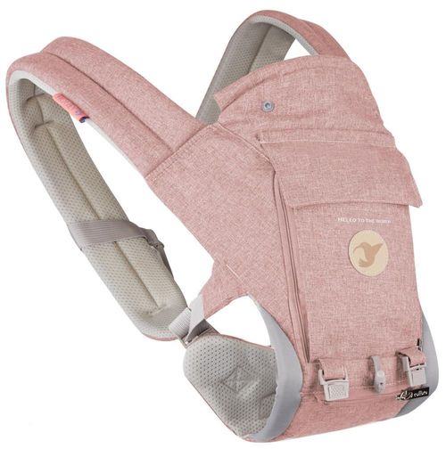 cumpără Marsupiu pentru copii Colibro Honey Baby Carrier 6in1 Flamingo (Pink) în Chișinău 