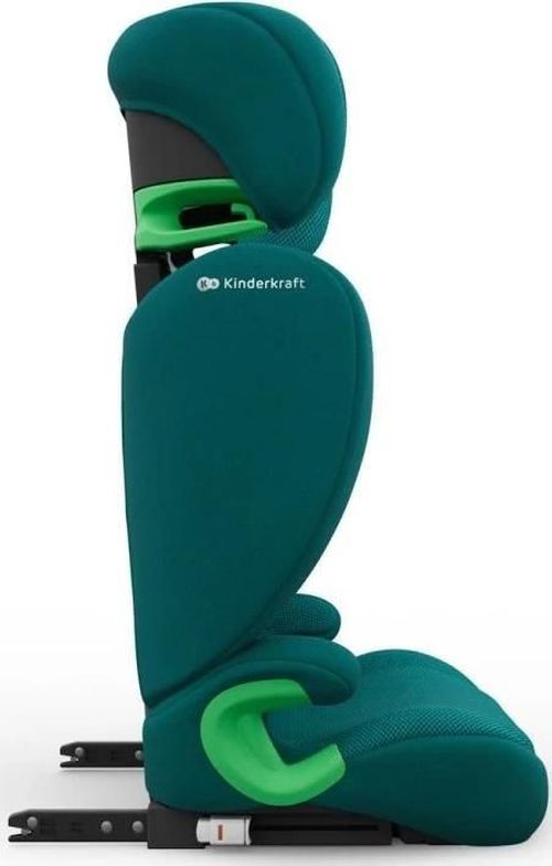 купить Автокресло KinderKraft Junior Fix 2 i-Size Green (KCJUFI20GREPL0N) в Кишинёве 