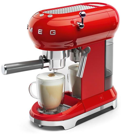 cumpără Espressor manual SMEG ECF01RDEU în Chișinău 
