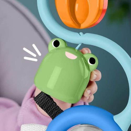 cumpără Zornăitoare Fisher Price JHB46 Jucărie senzorială cu ventuză și sunete în Chișinău 