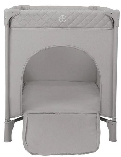 cumpără Țarc Kikka Boo 31003010114 Patut pliabil cu 2 niveluri Medley Grey 2023 în Chișinău 