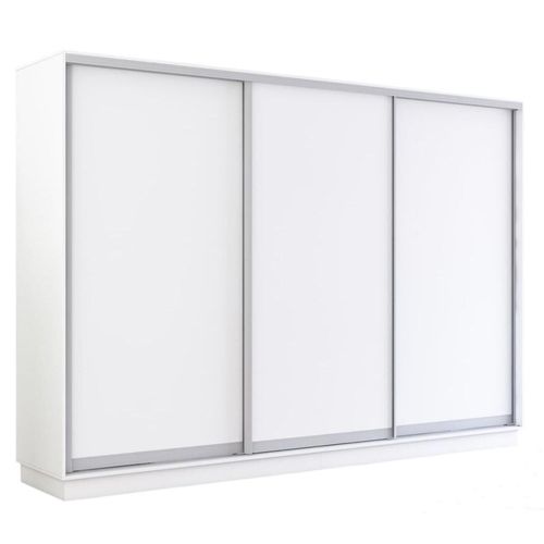 купить Шкаф Mobildor-Lux Fox uși glisante din PAL (330x60x200H cm) Alb в Кишинёве 