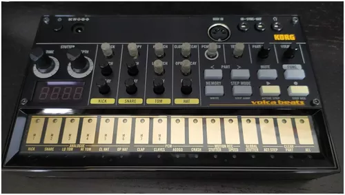 купить DJ контроллер Korg Volca Beats в Кишинёве 