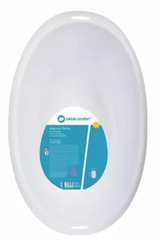 cumpără Cădiță Bebe Confort 3107201900 Cadita de baie Ergonomica Verso White în Chișinău 