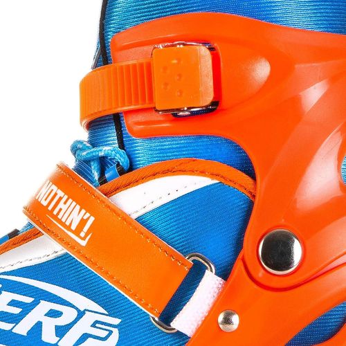 купить Роликовые коньки Spokey 927235 Strive Blue/Orange 28-32 в Кишинёве 