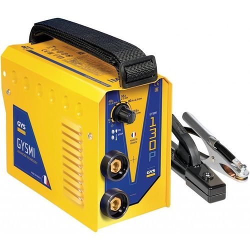 купить Сварочный аппарат GYS MMA GYSMI 130P (Инвентер) ручной дуговой в Кишинёве 