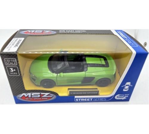 cumpără Mașină MSZ 68418 Die-cast model Audi R8 Spdyer, 1:32 în Chișinău 