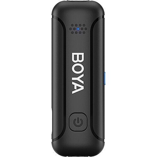 купить Микрофон Boya BY-WM3T-U2 Type-C Jack, Black в Кишинёве 