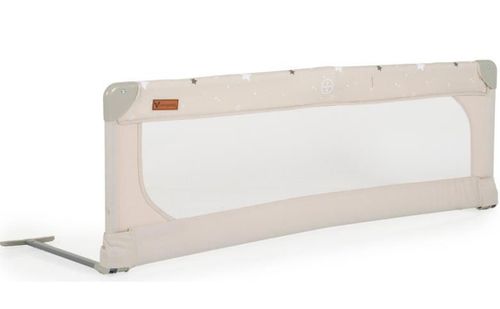 cumpără Protecție laterală pentru pătuț Moni Linen Beige, 130cm (bara protecția pentru pat) în Chișinău 