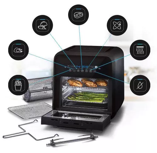 cumpără Friteuza cu aer cald Breville VDF127X-DIM în Chișinău 