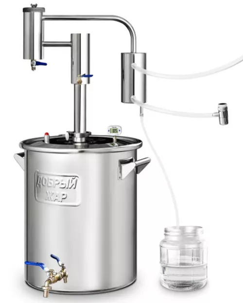 купить Самогонный аппарат Добрый Жар Триумф, 40 л в Кишинёве 