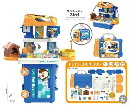 cumpără Complex de joacă pentru copii Optmarket ДЕ05.413 Ветеринарная клиника 3в1 în Chișinău 