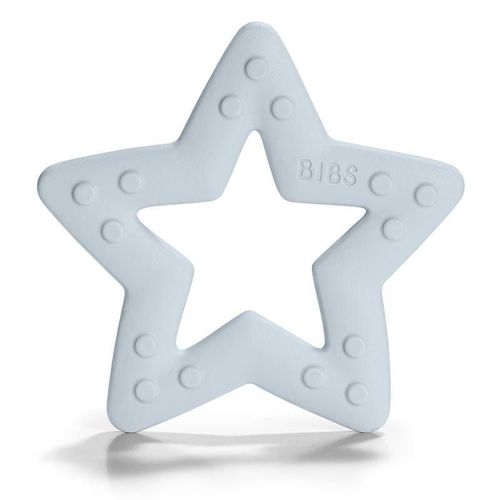 Jucarie din silicon BIBS Bitie Star Baby Blue 