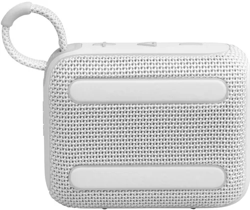 купить Колонка портативная Bluetooth JBL GO 4 White в Кишинёве 