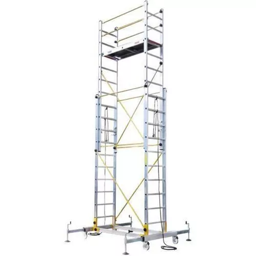 купить Лестница Lider-Tech T3.3m Tura mobila telescopica, H=4.8m (marimea podinei 135x45cm) в Кишинёве 