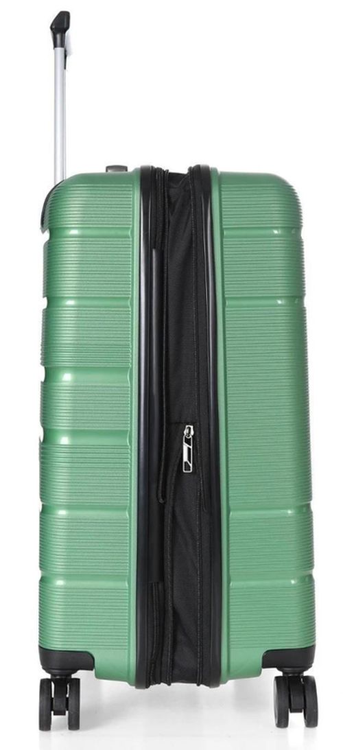 cumpără Valiză CCS 5241 Set Metalic Green în Chișinău 