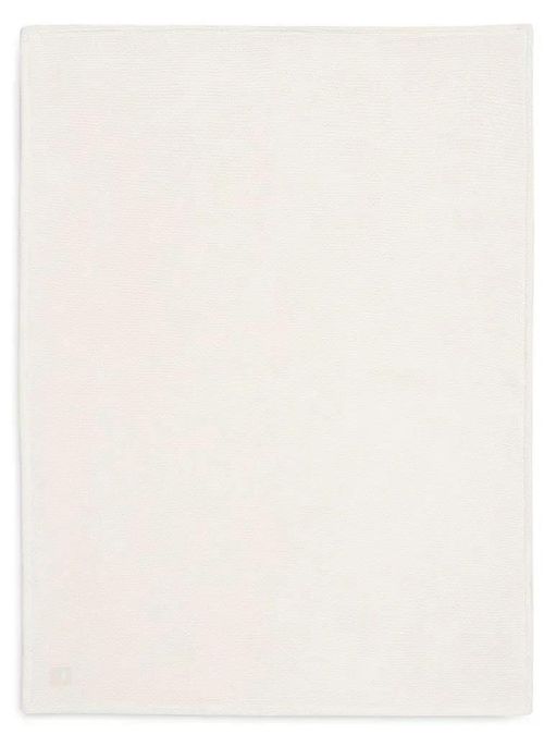 cumpără Lenjerie de pat pentru copii Jollein 517-511-67031 Paturica Basic Knit Ivory/Coral Fleece, 75x100cm în Chișinău 