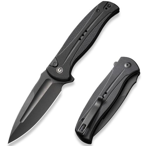 купить Нож походный Civivi C23053-1 Incindie, G10, blocare cu buton в Кишинёве 