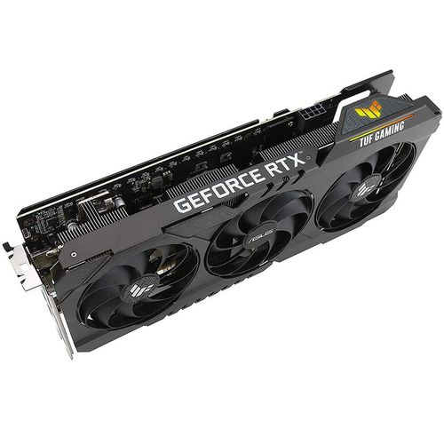 купить Видеокарта ASUS TUF-RTX3060TI-O8G-V2-GAMING, GeForce RTX3060Ti 8GB GDDR6, 256-bit, GPU/Mem speed 1785/14Gbps, PCI-Express 4.0, 2xHDMI 2.1/3xDisplay Port 1.4a (placa video/видеокарта) в Кишинёве 