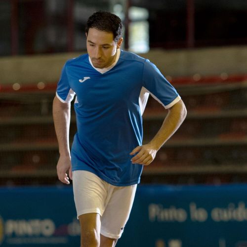 cumpără Îmbrăcăminte sport Joma T-Shirt Championship IV Royal-Blanco M/C (XS) 100683.702 în Chișinău 