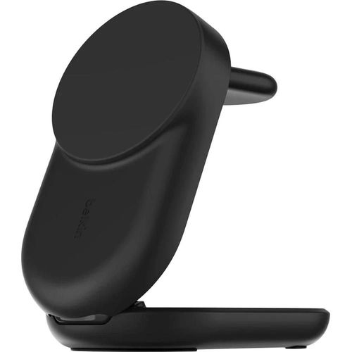 cumpără Încărcător wireless Belkin WIZ037KQBK 25w Qi2 3-IN-1 Foldable Charger, Black în Chișinău 