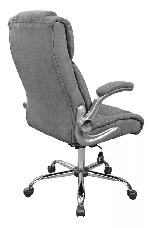 cumpără Fotoliu de birou Deco BX-3702 Stofa Grey în Chișinău 