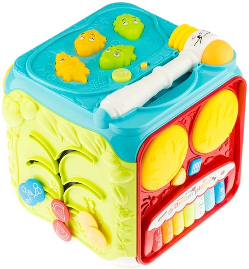cumpără Puzzle Hola Toys 35665 cub interactiv în Chișinău 