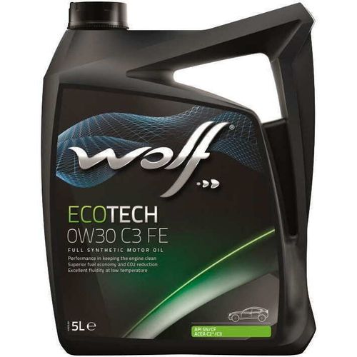 купить Масло Wolf 0W30 ECOTECH C3 FE 5L в Кишинёве 