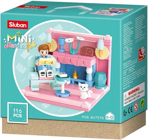 купить Конструктор Sluban B0757 Mini handcraft в Кишинёве 