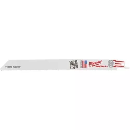 cumpără Accesoriu pentru fierăstrăie Milwaukee 48005187 lame fierăstrău sabie metal (ingusta), 230x1,8mm, max 10 mm (P5) în Chișinău 