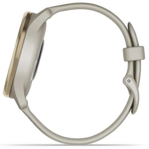 cumpără Ceas inteligent Garmin Vivomove Trend, Cream Gold (010-02665-02) în Chișinău 
