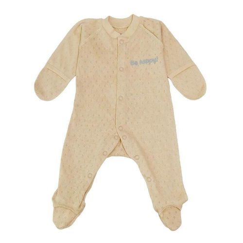 cumpără Haine pentru copii Minikin 25120562 Комбинезон Ажурный Листик Р-Р62, Бежевый, Унисекс în Chișinău 