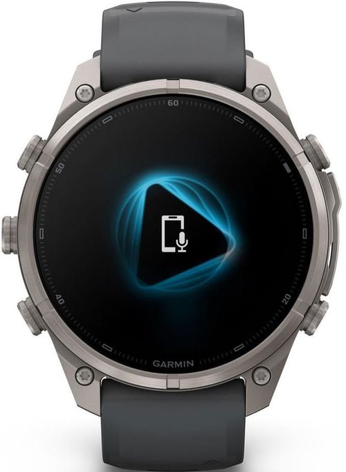 cumpără Ceas inteligent Garmin Fenix 9 Pro, 47mm,Ti, w/Gpht/Blk bnd (010-04336-26) în Chișinău 