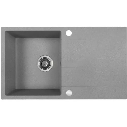 купить Мойка кухонная Backer Nona Wing Grey 760x440 в Кишинёве 