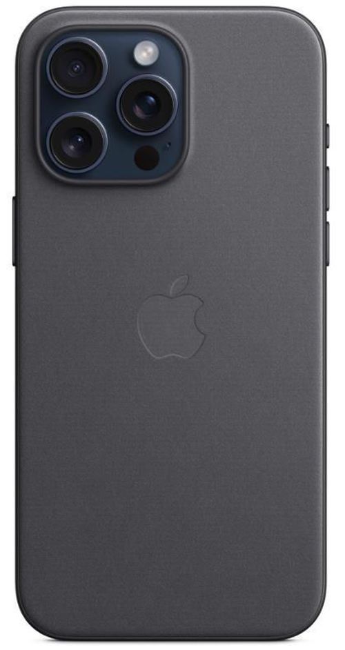 cumpără Husă pentru smartphone Apple iPhone 15 Pro Max FineWoven MagSafe Black MT4V3 în Chișinău 