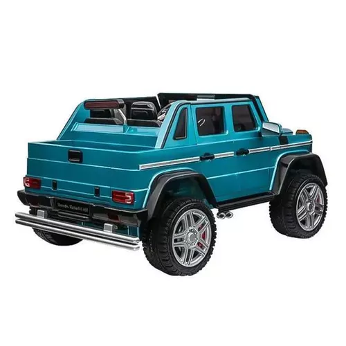 cumpără Mașină electrică pentru copii Golden Baby G650 Mercedes 4 Motors, albastra, GB2381 în Chișinău 