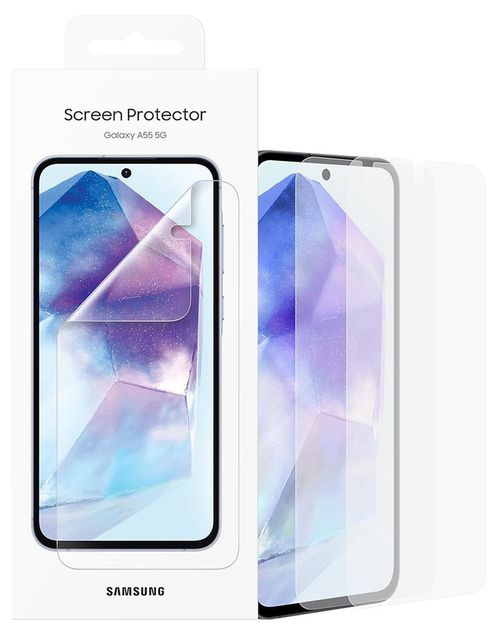 cumpără Peliculă de protecție pentru smartphone Samsung EF-UA556 A55 Screen Protector în Chișinău 