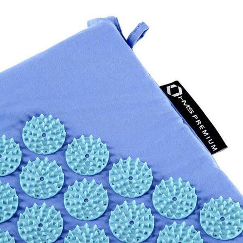 купить Массажер механический HMS 7426 Saltea acupunctura 74*42 cm HMS perna,husa 17-44-305 blue AKM03 в Кишинёве 