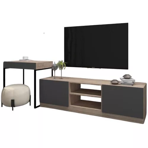 cumpără Dulap Arta Mobilei Living Gray G06 (AM117) în Chișinău 