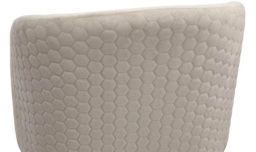 cumpără Scaun Deco Spectre Beige HLR 7+Black Gold Legs în Chișinău 