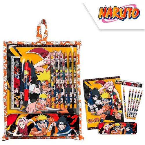 купить Набор для творчества KiDS Licensing NA00012 Bumper Set Reusable Naruto (6x4) в Кишинёве 