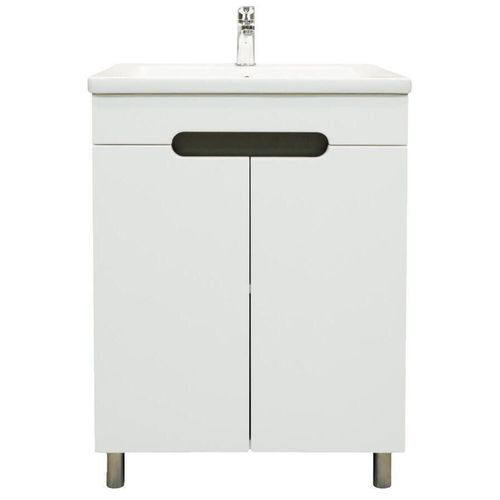 cumpără Dulap pentru lavoar Bayro Etna Duo под умыв. Argo 600 белый мат în Chișinău 