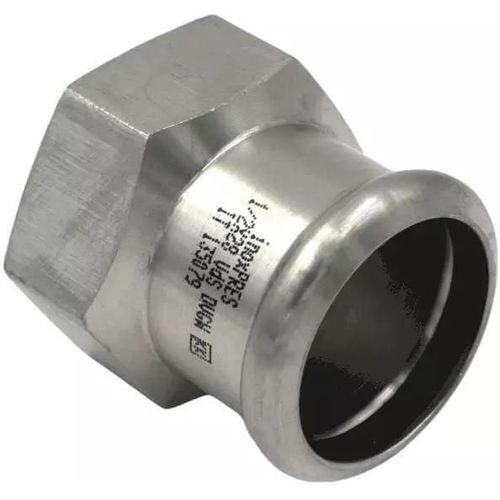 купить Запорная арматура Inox Pres Racord inox F 22x1" (56745) в Кишинёве 