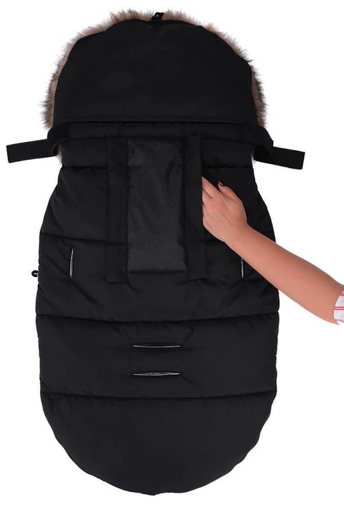 купить Аксессуар для колясок Cottonmoose CTM_MS_Bk Husa carucior Moose Black в Кишинёве 