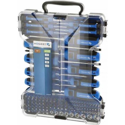 купить Набор ручных инструментов Hoegert Набор отверток HT1S102 в Кишинёве 