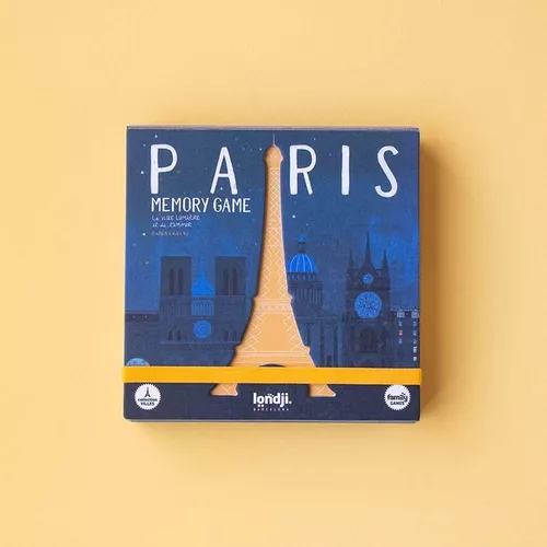купить Настольная игра Londji DI033 Memo „Paris Expériences” в Кишинёве 