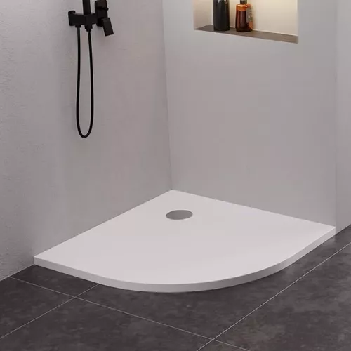 купить Душевой поддон New Trendy Nex R55 white 80x80x3,5 B-0449 в Кишинёве 