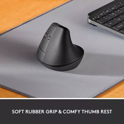 cumpără Mouse Logitech Lift Left Vertical Ergonomic, Black în Chișinău 