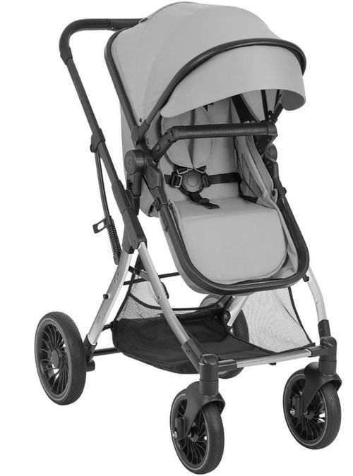 купить Детская коляска Kikka Boo One Grey, transformabil 3in1 (3800171213837) в Кишинёве 
