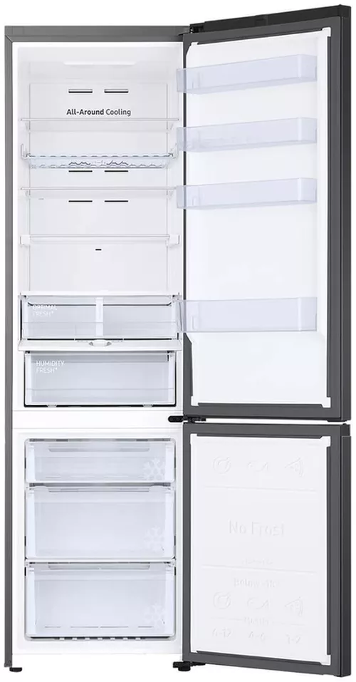 cumpără Frigider cu congelator jos Samsung RB38C676EB1/UA în Chișinău 